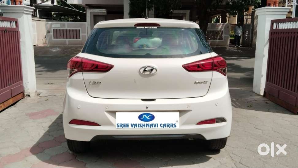 Hyundai Elite I20 Sportz 1.2, 2018, Petrol