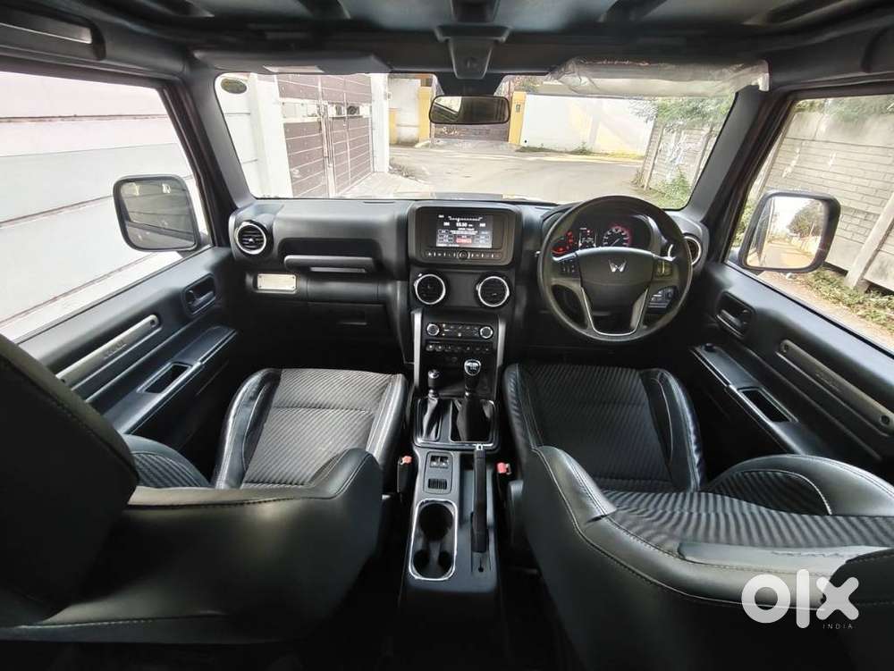 Mahindra Thar, 2022, Diesel
