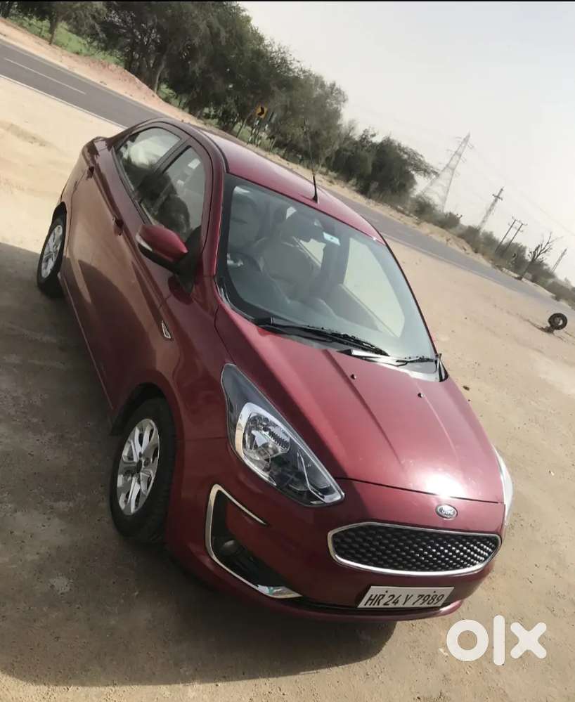 Ford Aspire 2017 Diesel Well Maintained