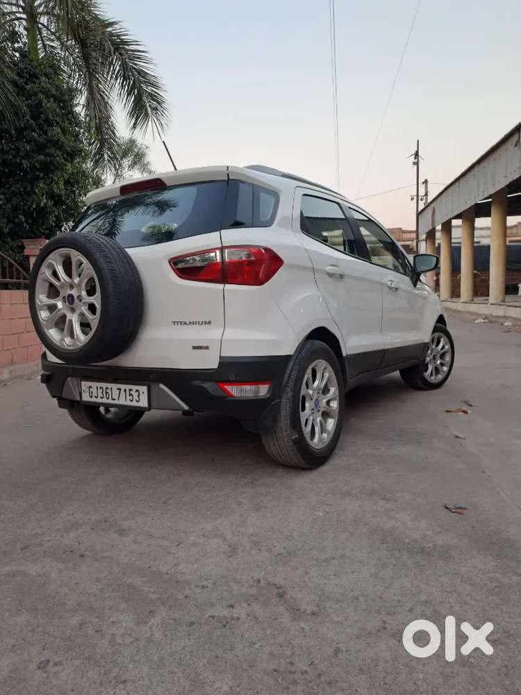 Ford Ecosport 2018 Diesel Well Maintained