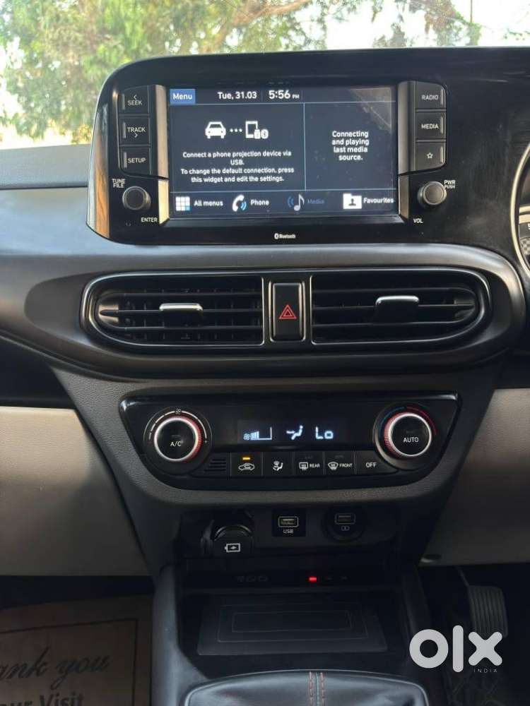 Hyundai Aura Sx 1.2 (o) Petrol, 2021, Petrol