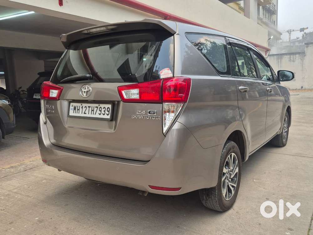 Toyota Innova Crysta 2.4 G Mt 7 Str, 2021, Diesel