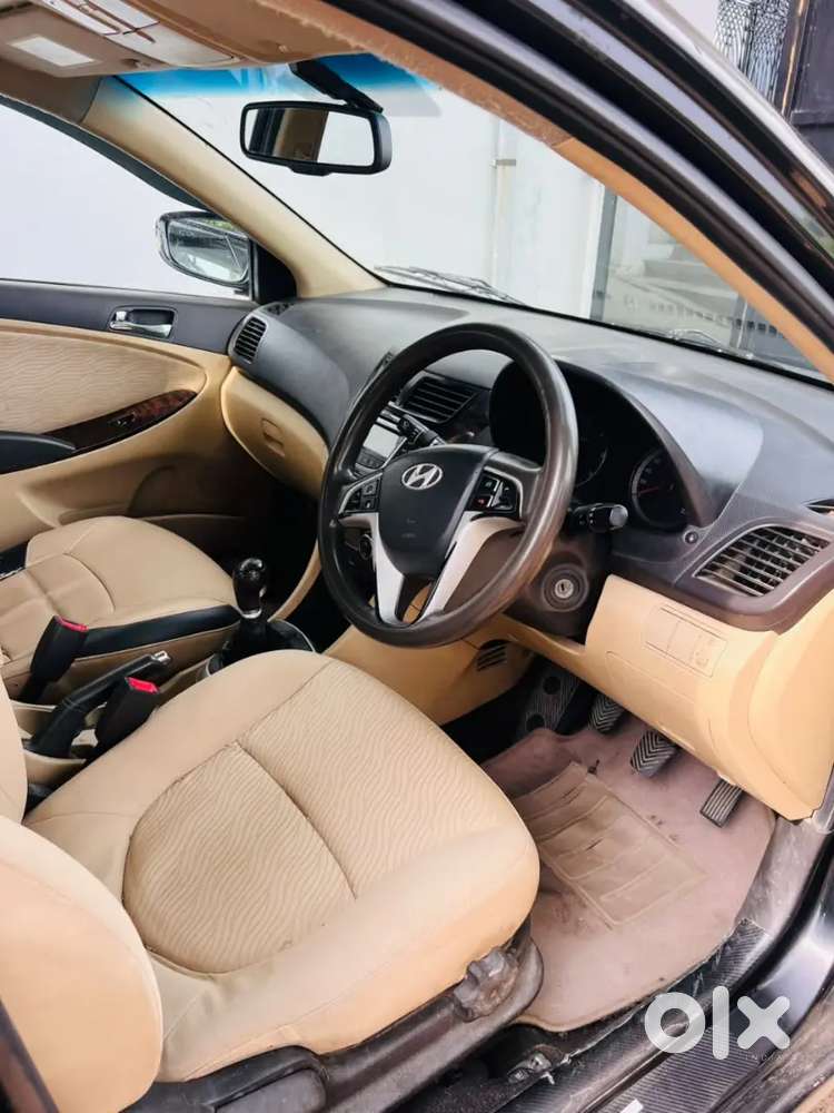 Verna 1.6 Sx Diesel 2014