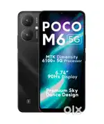 Brand New POCO M6 5G