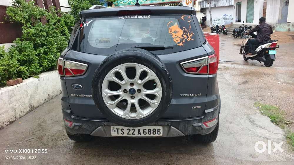 Ford Ecosport 1.5 Diesel 2017 Edition