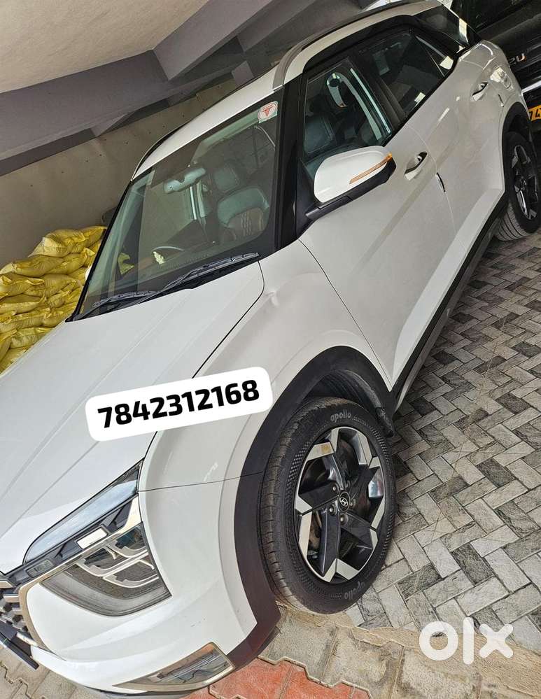 Hyundai Alcazar Platinum, 2021, Petrol