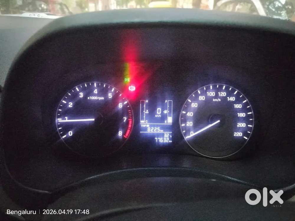 Creta 1.6 Sx+ 2017 Petrol  1st Owner  Excellent Condition