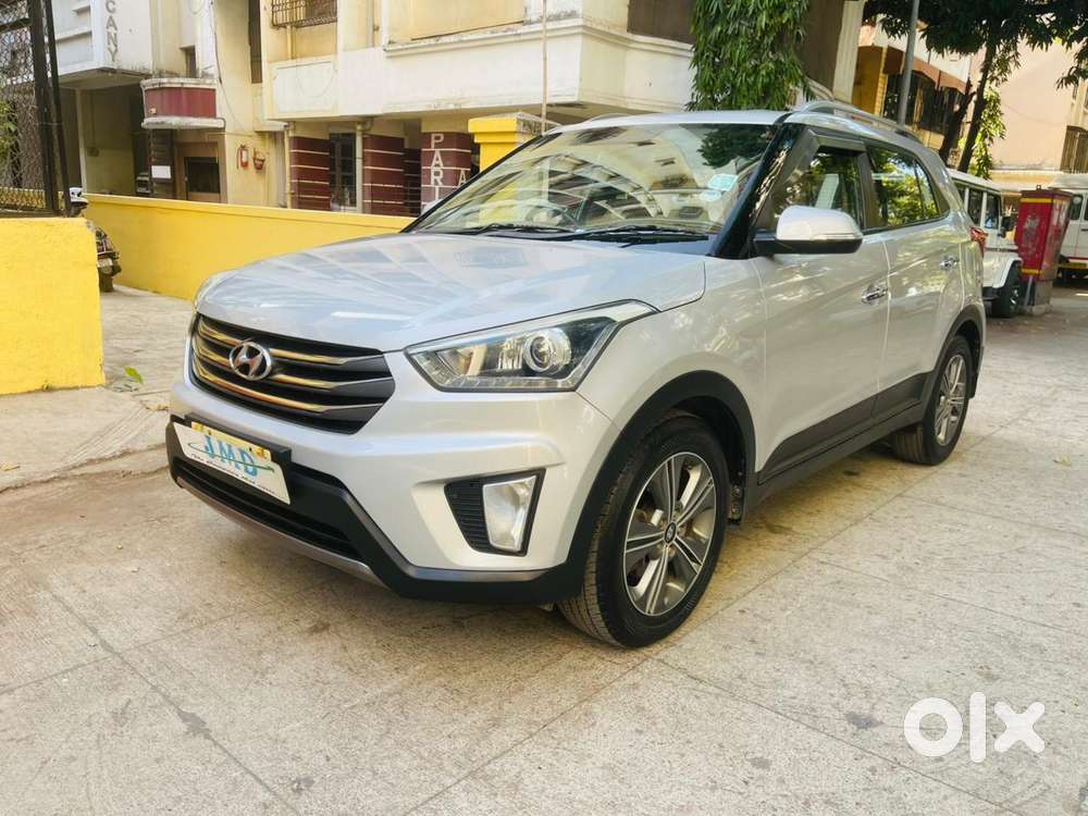 Hyundai Creta 1.6 Vtvt At Sx Plus, 2018, Petrol