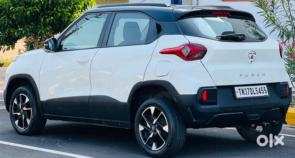 Tata Punch, 2022, Petrol