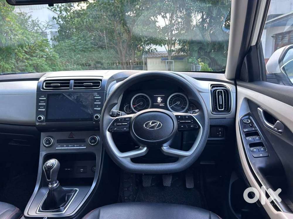 Hyundai Creta 1.5 L Mpi S (o) Mt, 2022, Petrol