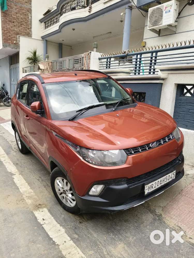 Mahindra Kuv 100 2016 Km Driven