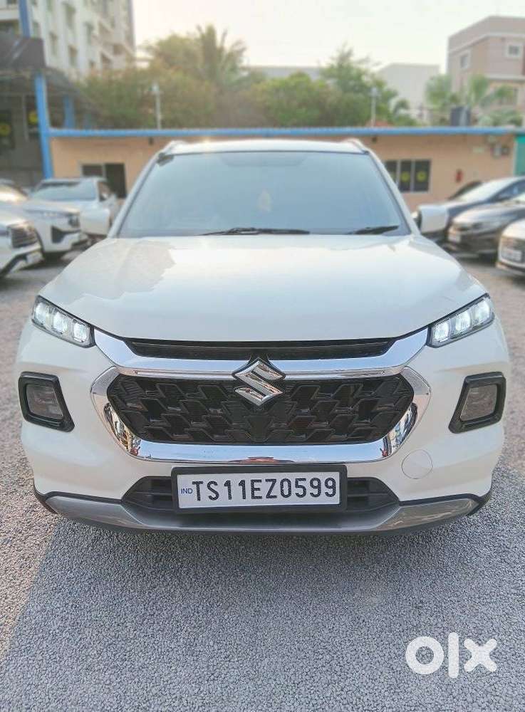Maruti Suzuki Grand Vitara 1.5 Alpha Smart Hybrid At, 2022, Petrol