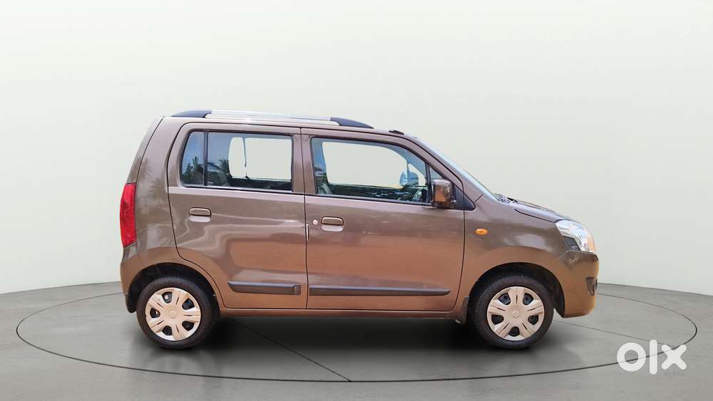 Maruti Suzuki Wagon R 1.0 2015-2019 Vxi Amt, 2015, Petrol