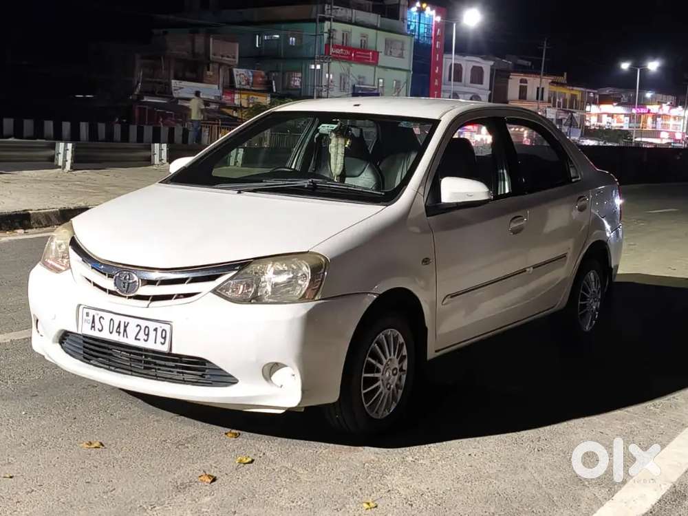 Toyota Etios 2012 Diesel 98000 Km Driven