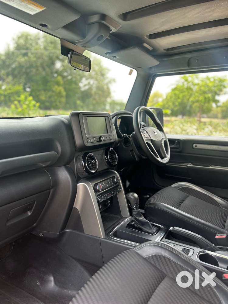 Mahindra Thar Lx Hard Top Petrol At Rwd, 2024, Petrol