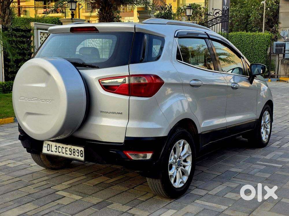 Ford Ecosport 1.5 Petrol Titanium Plus At, 2016, Cng & Hybrids
