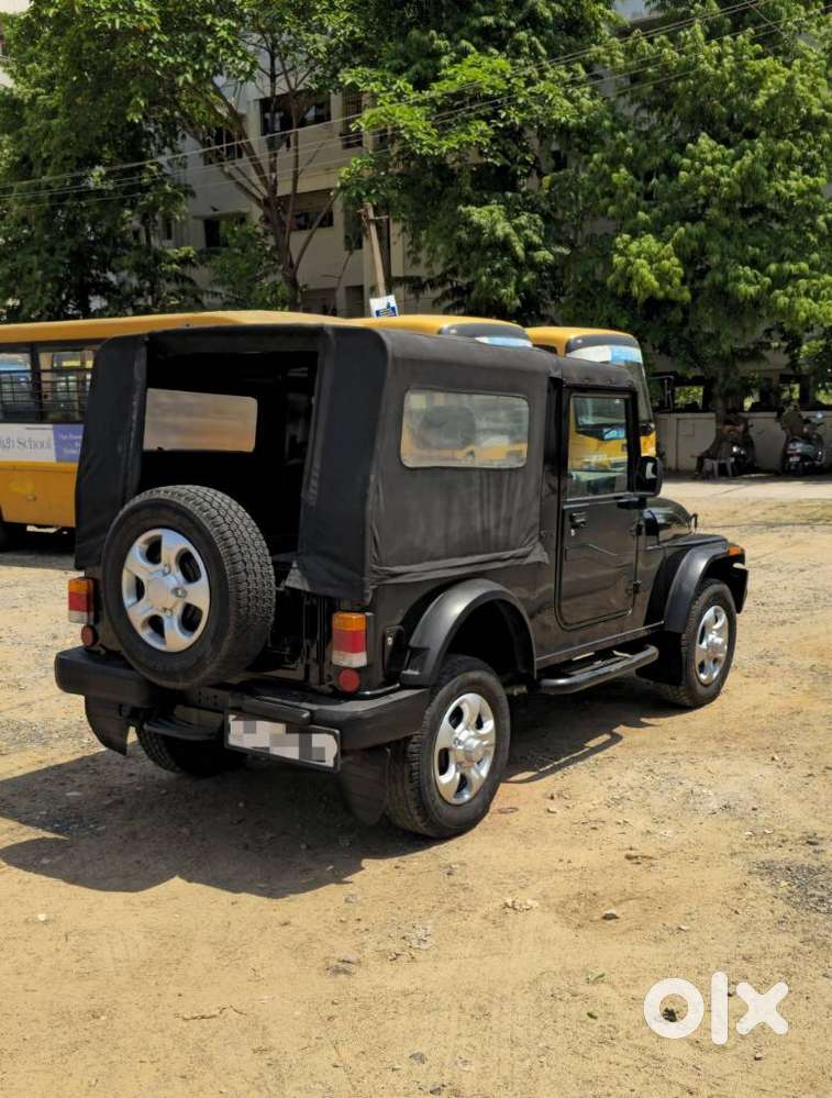Mahindra Thar Crde 4x4 Bs Iv, 2017, Diesel