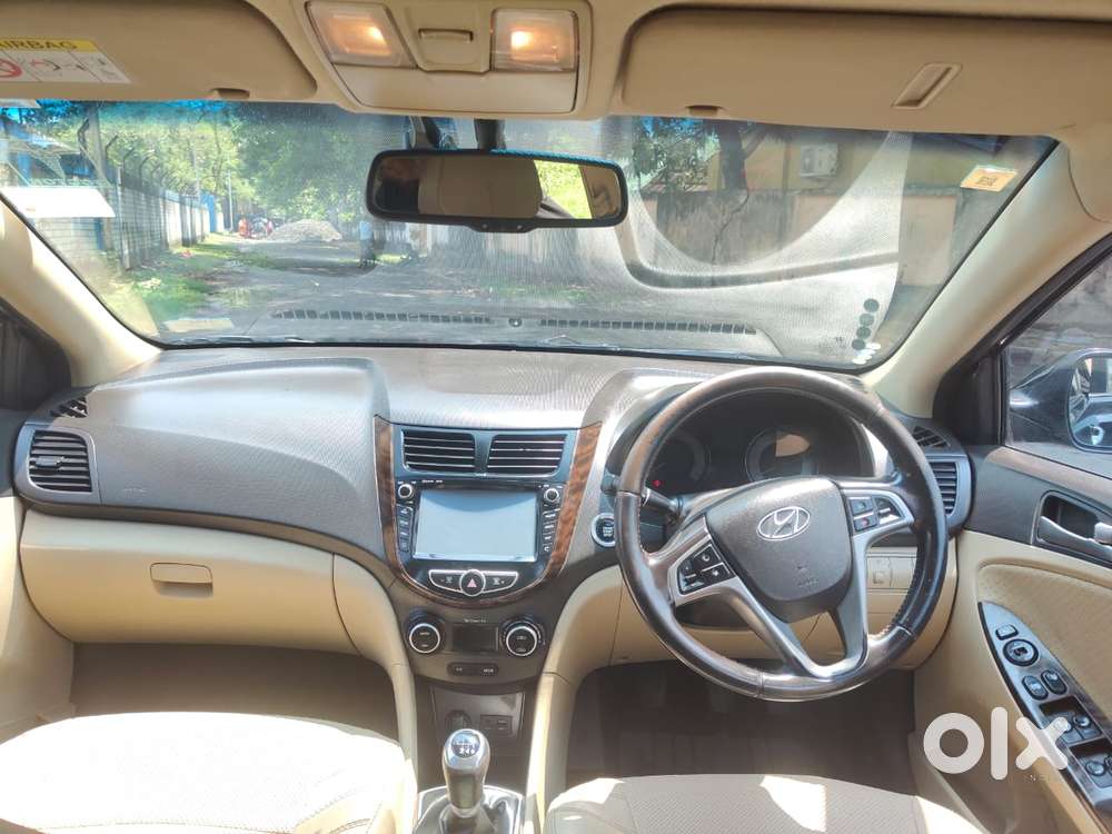 Hyundai Verna 2016-2017 1.6 Crdi Sx Option, 2016, Diesel