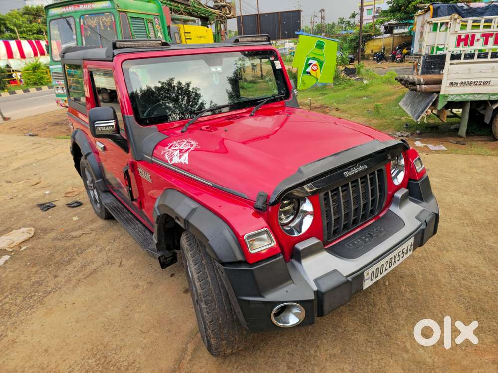 Mahindra Thar Lx Convertible Top Diesel At 4wd, 2022, Diesel