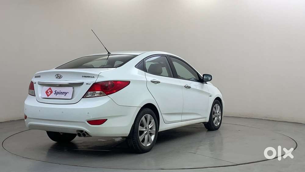 Hyundai Verna Fluidic 1.6 VTVT SX Automatic, 2012, Petrol