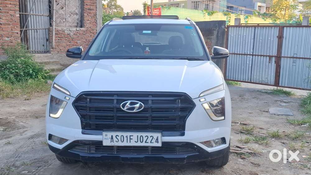 Hyundai Creta King Knight Edition 1.5 Cvt Petrol Dual Tone, 2023, Pe..