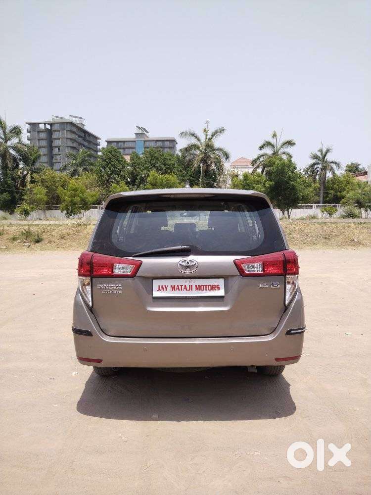 Toyota Innova Crysta 2.8 Gx At, 2019, Diesel