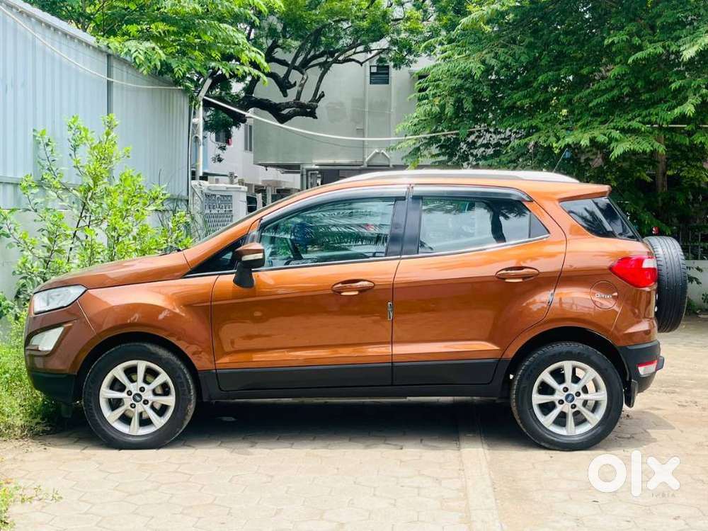 Ford Ecosport 1.5 Tdci Titanium Be, 2018, Diesel