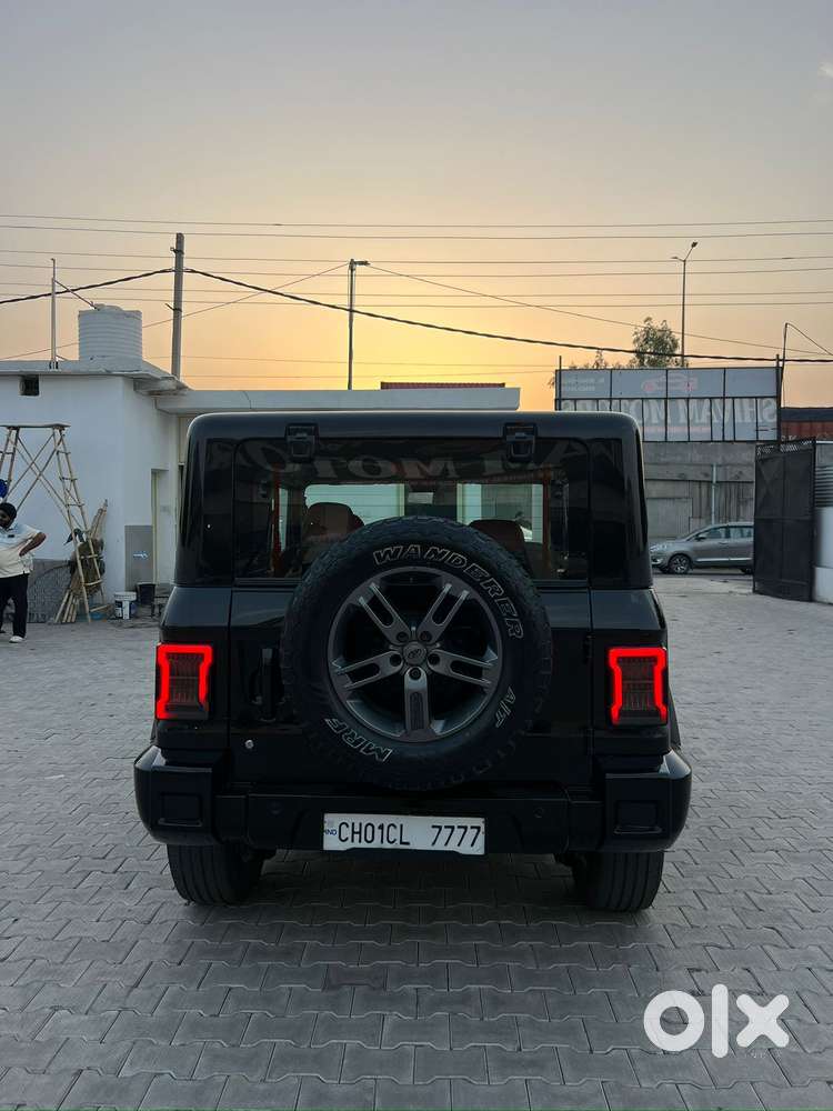 Mahindra Thar Lx D At 4wd Ht, 2022, Diesel