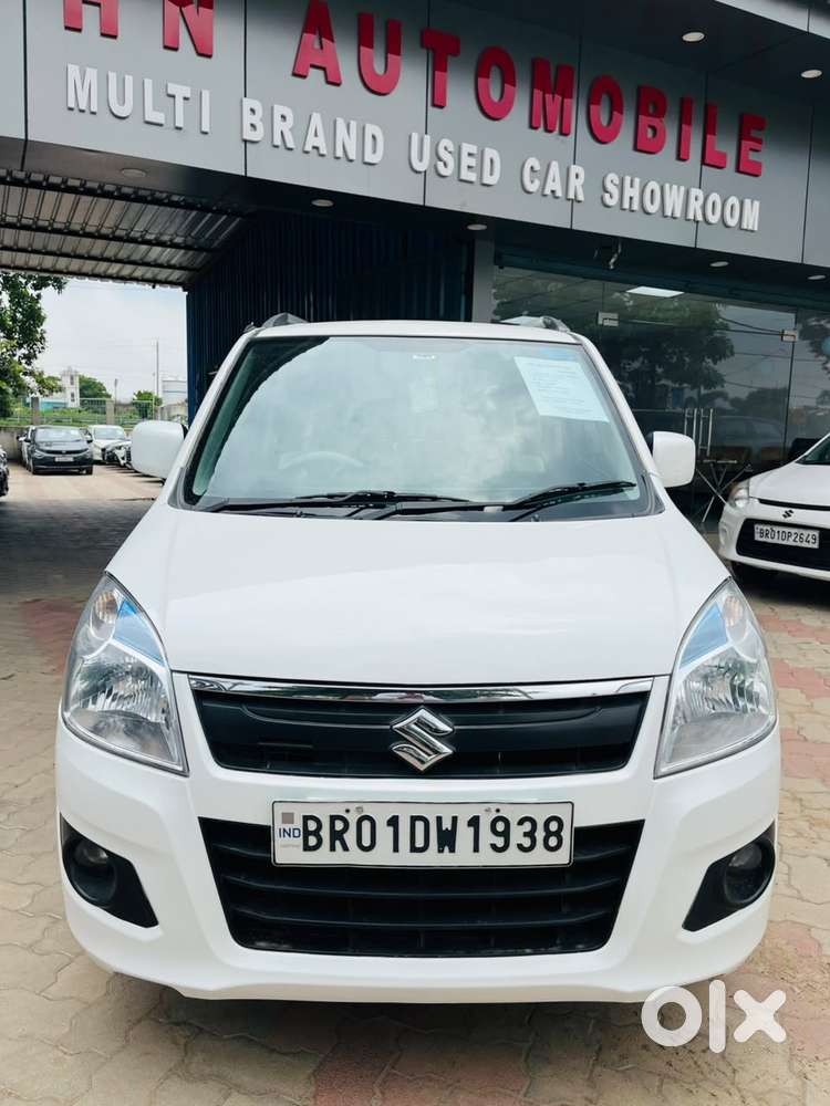Maruti Suzuki Wagon R Vxi Amt1.2, 2018, Petrol