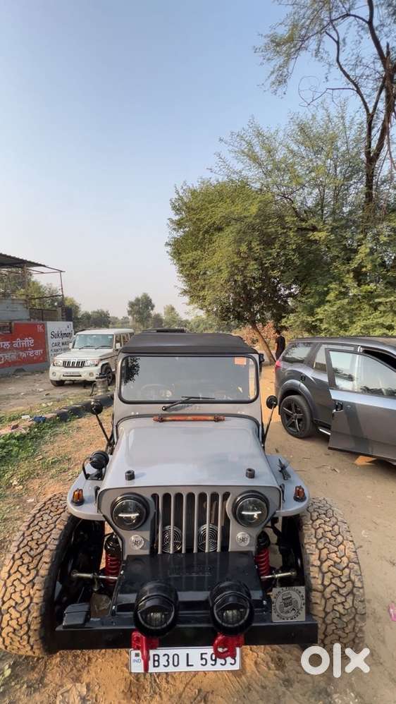 Mahindra Jeep Classic 2024 Model