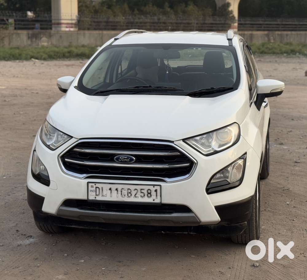 Ford Ecosport 1.5 Tdci Titanium Plus Be, 2018, Diesel