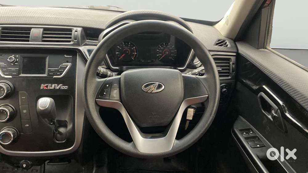 Mahindra Kuv 100 2016-2017 Mfalcon G80 K8 Dual Tone, 2017, Petrol