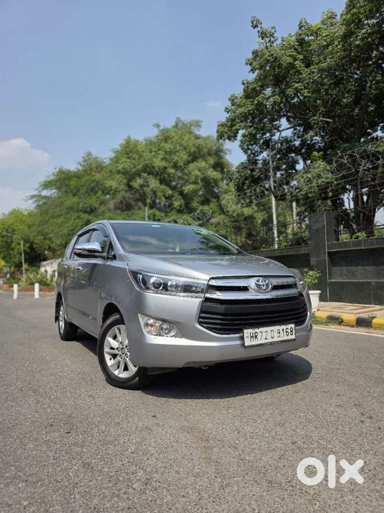 Toyota Innova Crysta 2.8 Zx At 7 Seater, 2018, Diesel