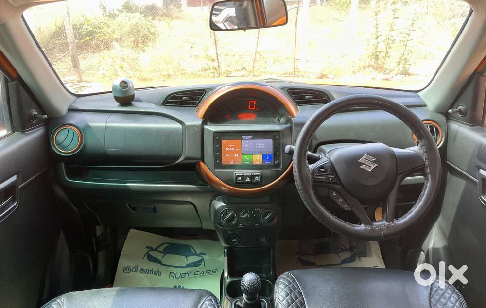 Maruti Suzuki S-presso Vxi Plus, 2021, Petrol