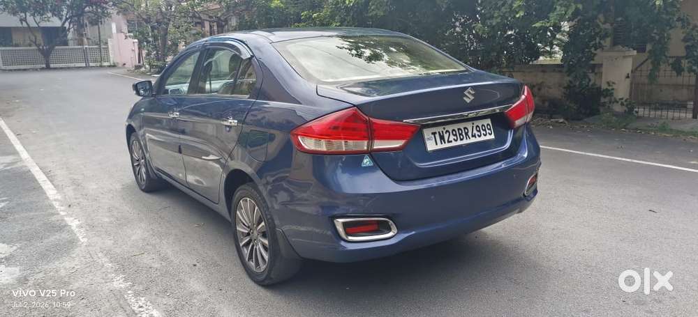 Maruti Suzuki Ciaz Alpha 1.5, 2019, Diesel