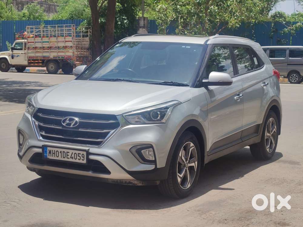Hyundai Creta 1.6 Sx (o) Vtvt, 2019, Petrol