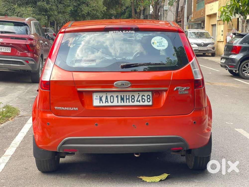 Ford Figo 1.5d Titanium Plus Mt, 2014, Diesel