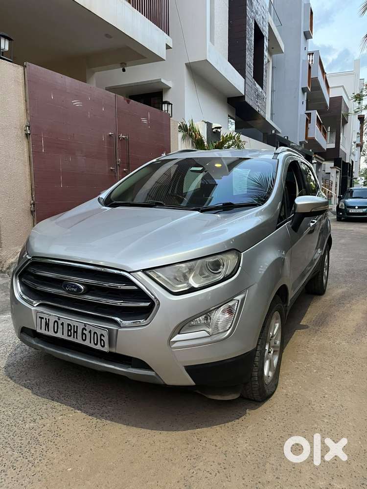 Ford Ecosport 1.5 Titanium Plus Sports, 2019, Petrol
