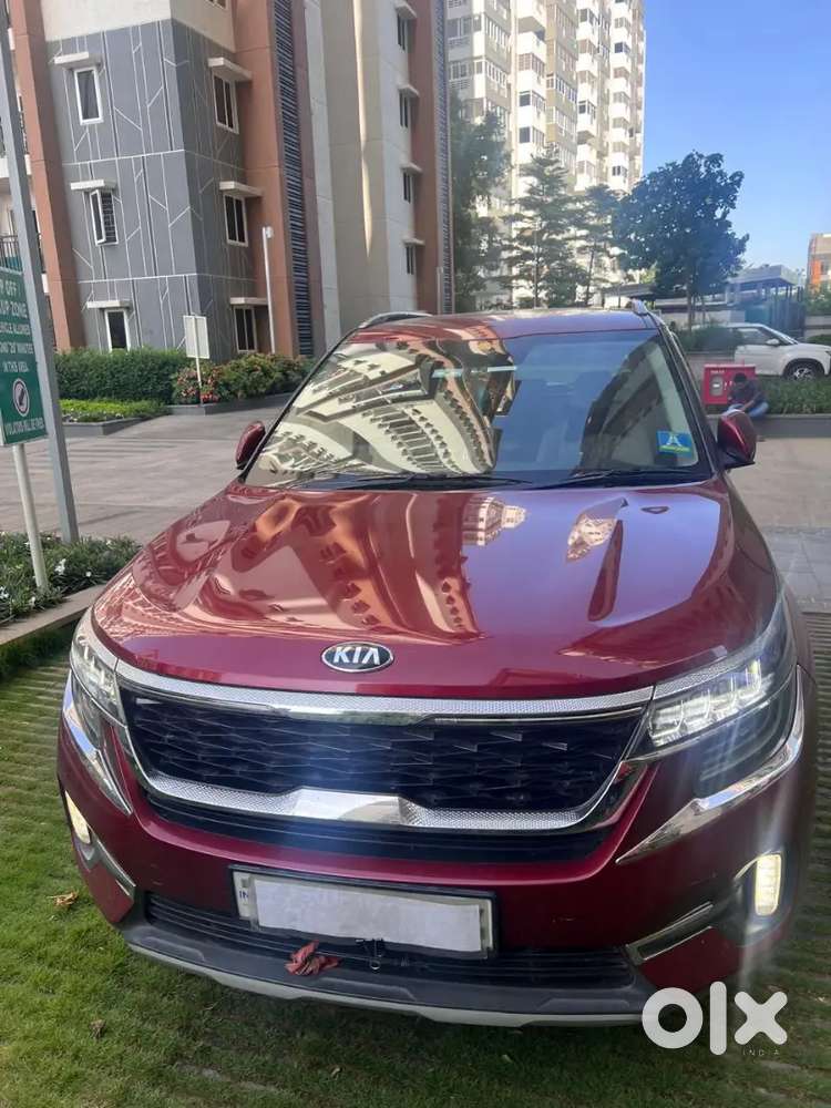 Kia Seltos Htx Top End Petrol And Well Maintained