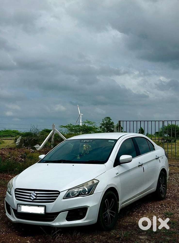 Maruti Suzuki Ciaz 2017 Diesel Well Maintained 1 St Owner