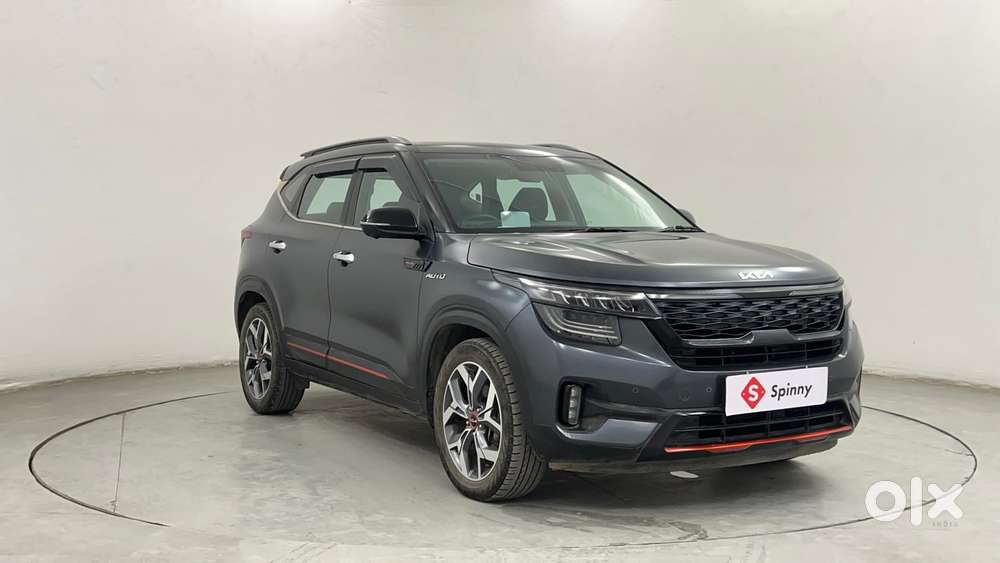 Kia Seltos 1.5 X-line Diesel At, 2022, Diesel