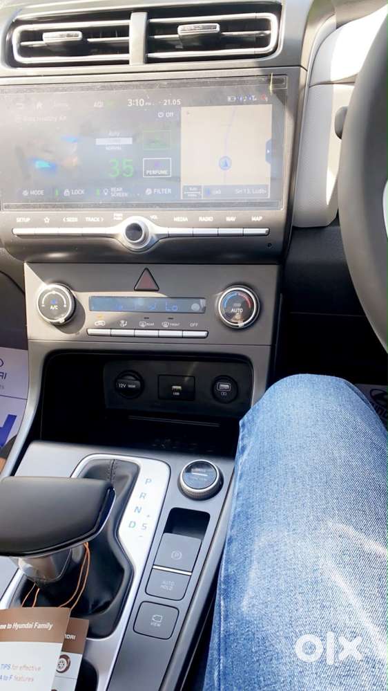 Hyundai Creta Sx At 2021 Diesel Car Showroom Condition