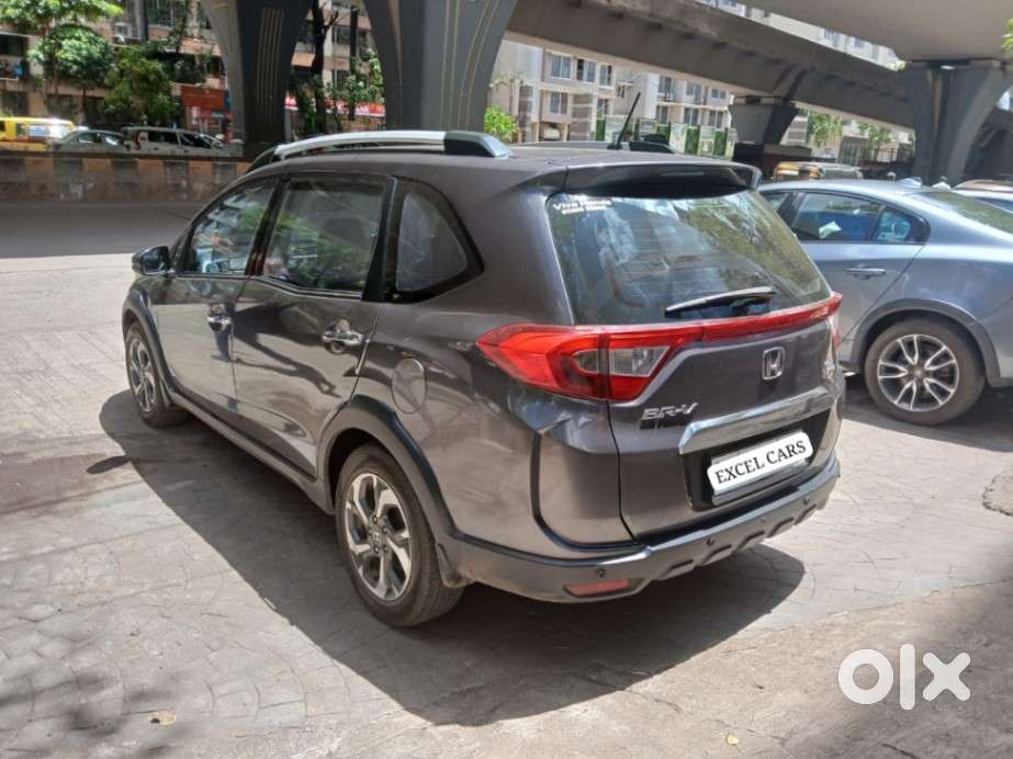 Honda Br-v I-vtec V Cvt, 2017, Petrol