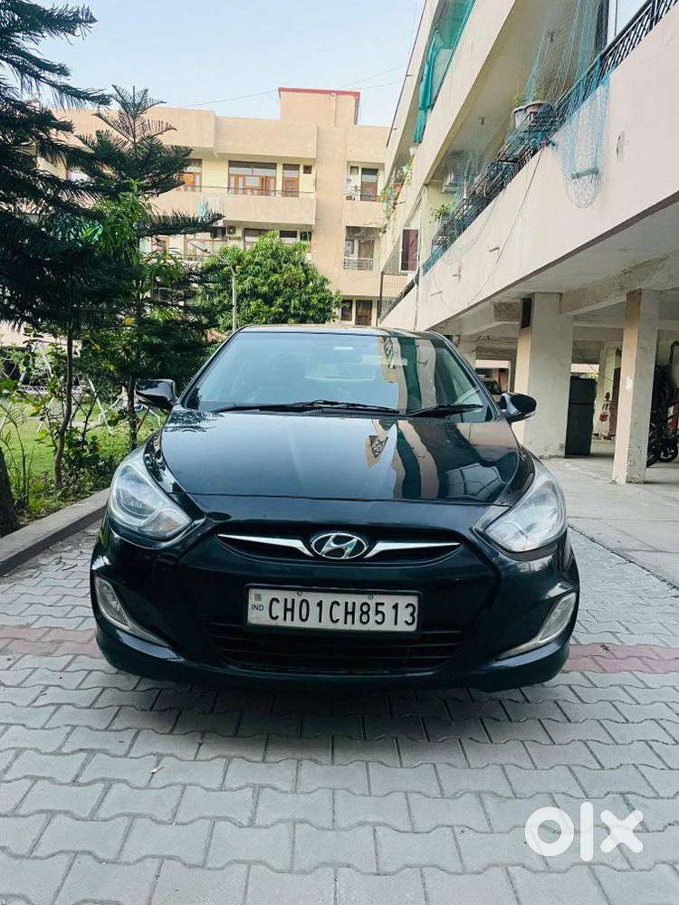 Hyundai Verna 2011-2014 1.6 Crdi Ex At, 2013, Diesel