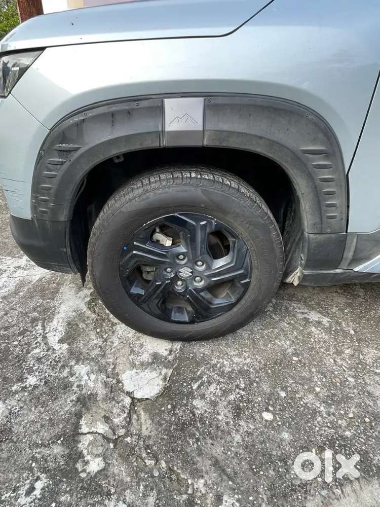 Maruti Suzuki Brezza 2024 Hybrid