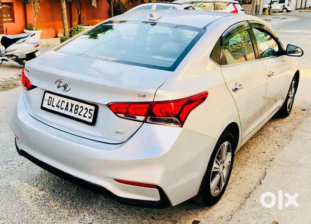 Hyundai Verna 1.6 Sx (o) Vtvt At, 2017, Petrol