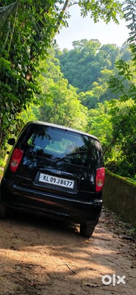 Hyundai Santro Petrol 2001 Car
