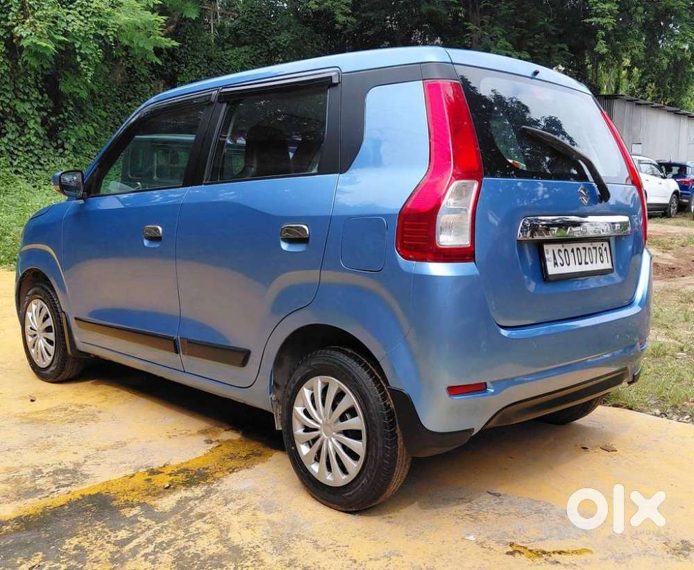 Maruti Suzuki Wagon R 1.2 Zxi Amt, 2019, Petrol