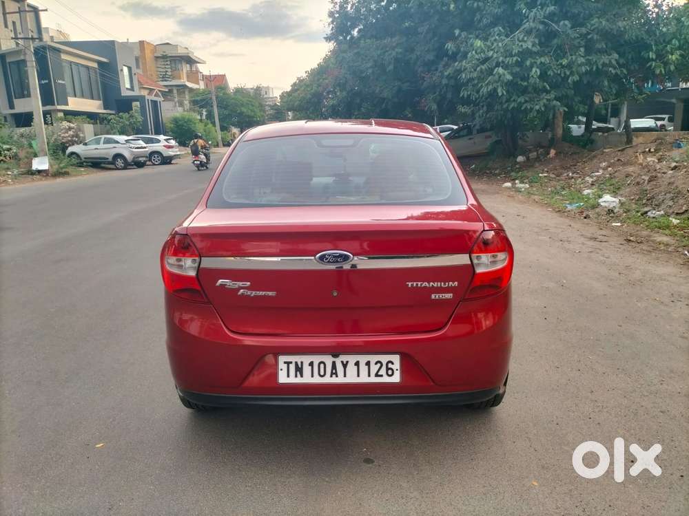 Ford Figo Aspire 1.5 Tdci Titanium, 2016, Diesel