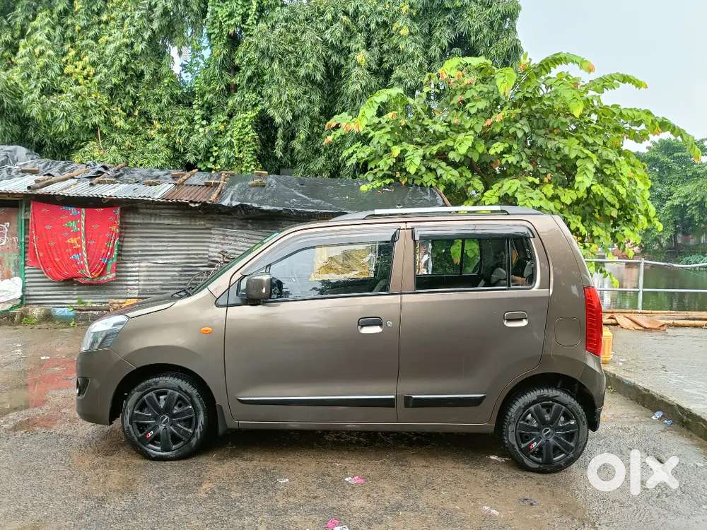 Maruti Suzuki Wagon R 2017 Petrol Vxi Manual